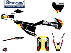 Graphic kit Dirt Bike Rocky Husqvarna FC 250 BLACK