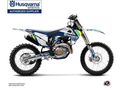 Graphic kit Dirt Bike Rocky Husqvarna FC 450 BLUE