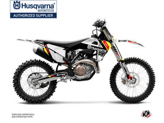Graphic kit Dirt Bike Rocky Husqvarna FC 450 BLACK