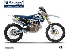 Graphic kit Dirt Bike Rocky Husqvarna TC 125 BLUE