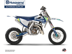 Graphic kit Dirt Bike Rocky Husqvarna TC 65 BLUE