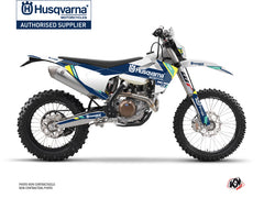 Graphic kit Dirt Bike Rocky Husqvarna 125 TE BLUE
