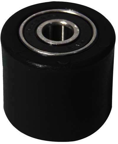 CHAIN ROLLER INT 8 MM EXT 31 MM BLACK UNIVERSAL