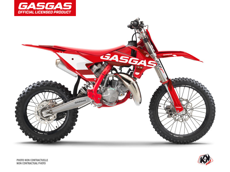 GASGAS MC 85 Dirt Bike Stella Graphic Kit Red