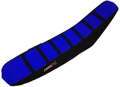 SEAT COVER, BLUE/BLACK/BLACK (STRIPES) TM MX-EN 125/250/450 /530 03-07