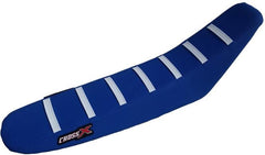 SEAT COVER, BLUE/BLUE/WHITE (STRIPES) TM MX-EN 125/250/300 15- 2 STROKE