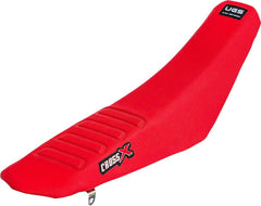 UGS SEAT COVER, RED (WAVE) CRF 450 17- / CRF 250 18-