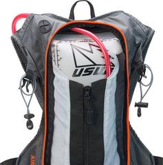USWE Backpack Airborne Grey-Orange 9 L