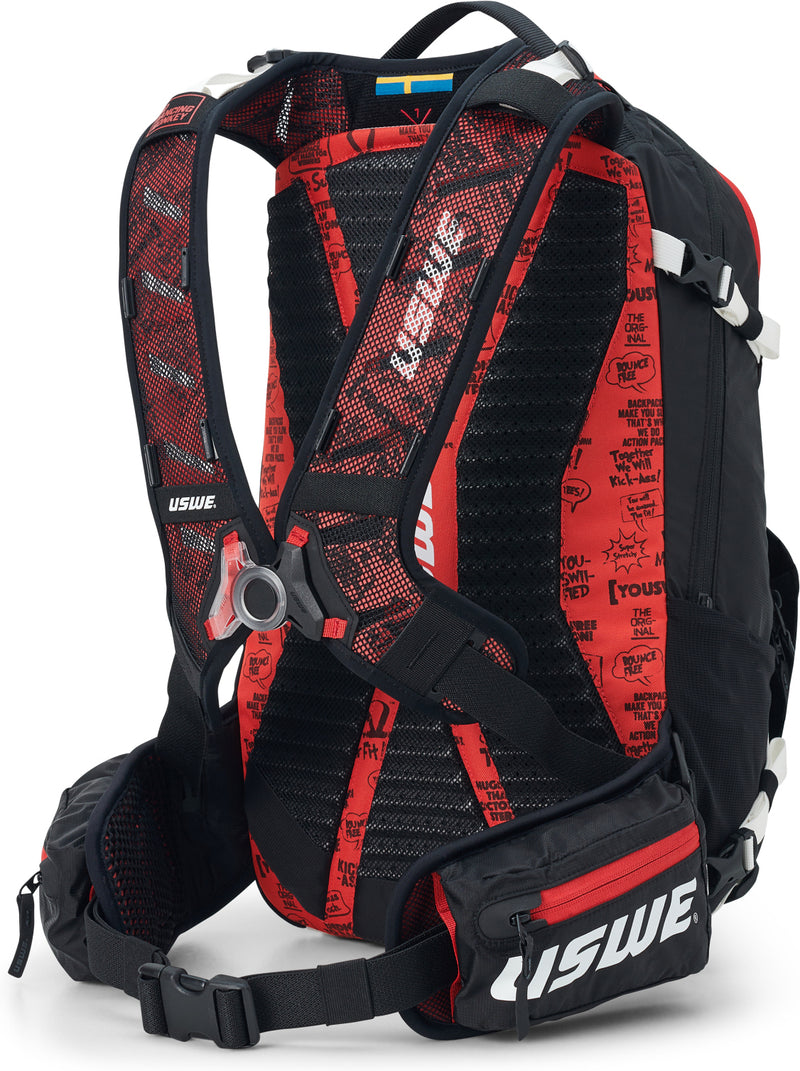 USWE Backpack Flow Red 16 L