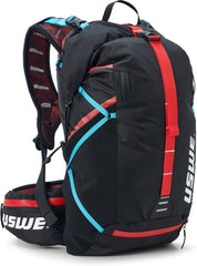 USWE Backpack Hajker Black-Red 18 L