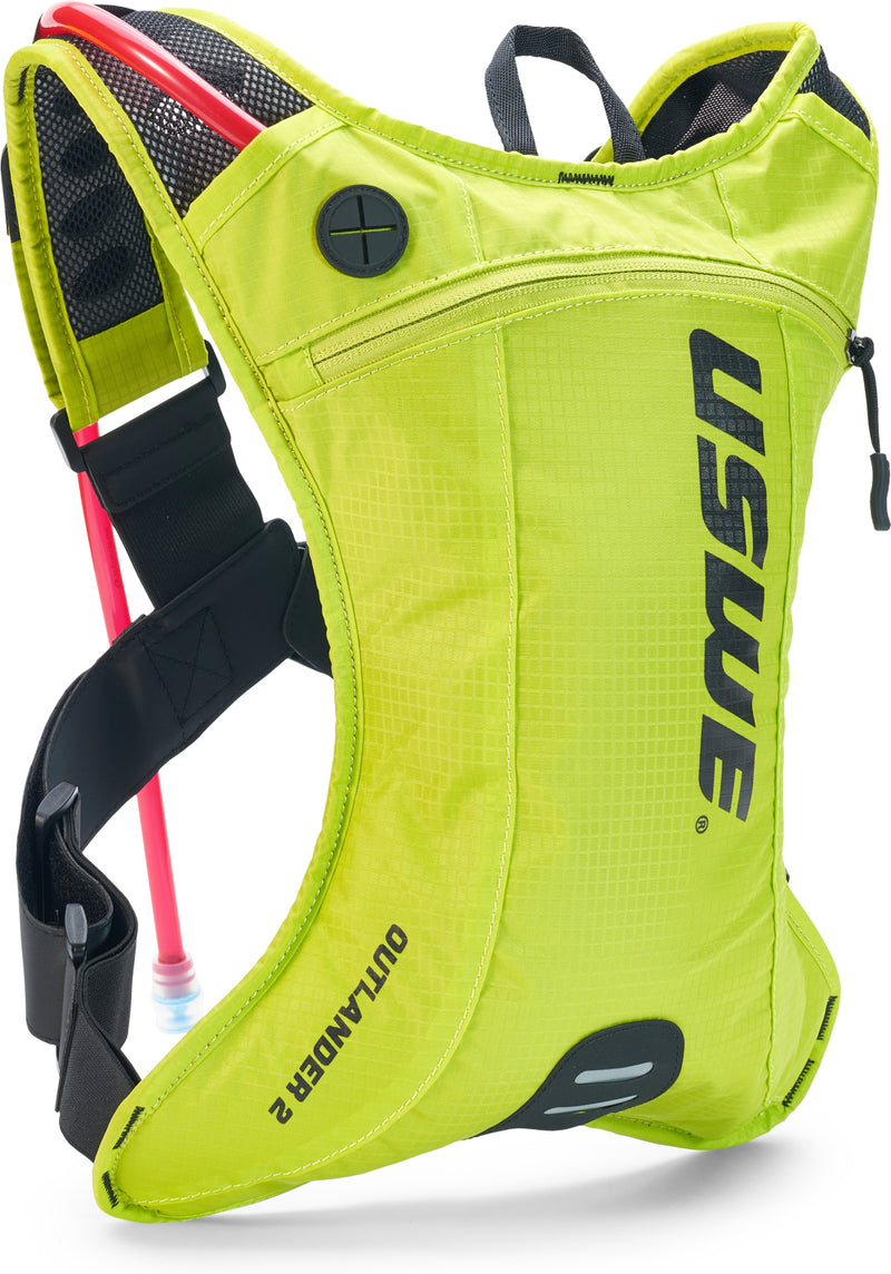 USWE Outlander 2L Hydration Pack Yellow