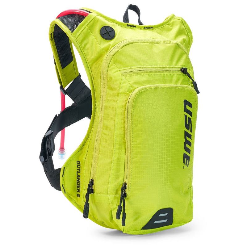 USWE Outlander 9L Hydration Pack Yellow