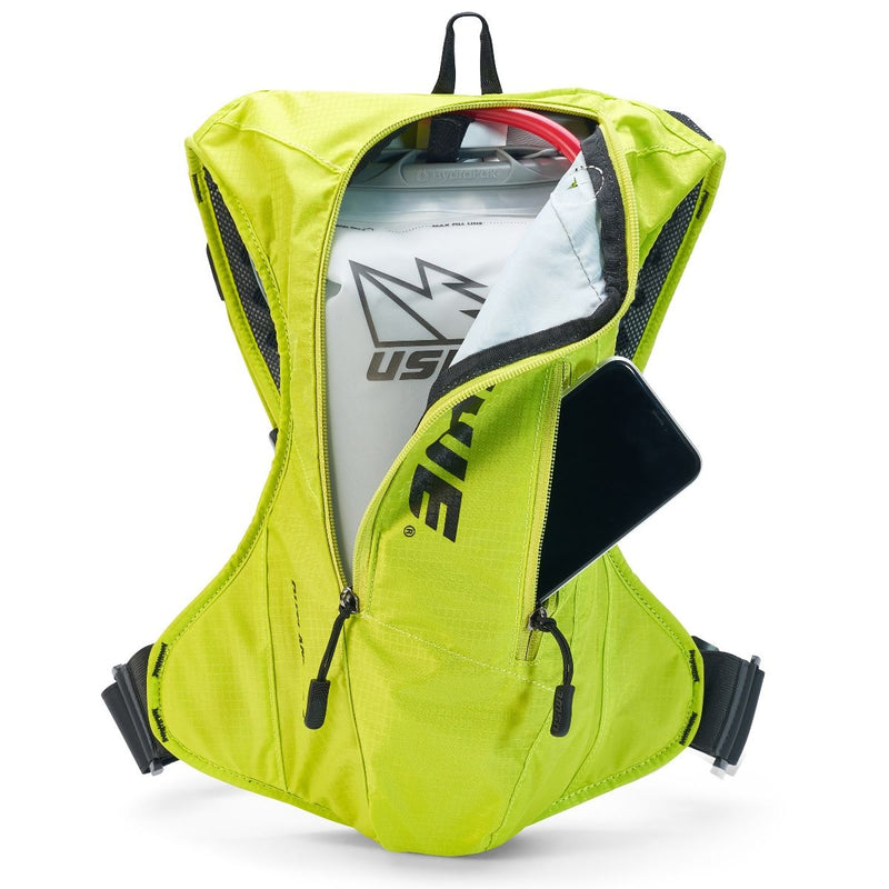 USWE Outlander 4L Hydration Pack Yellow